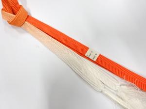 未使用品　正絹　手組帯締め